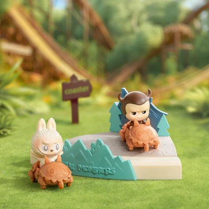 THE MONSTERS Playing Games Scene Sets