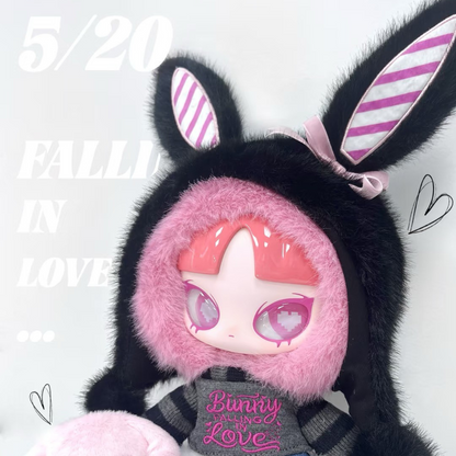 INN'S 520 Bunny Falling in LOVE Limited Plush