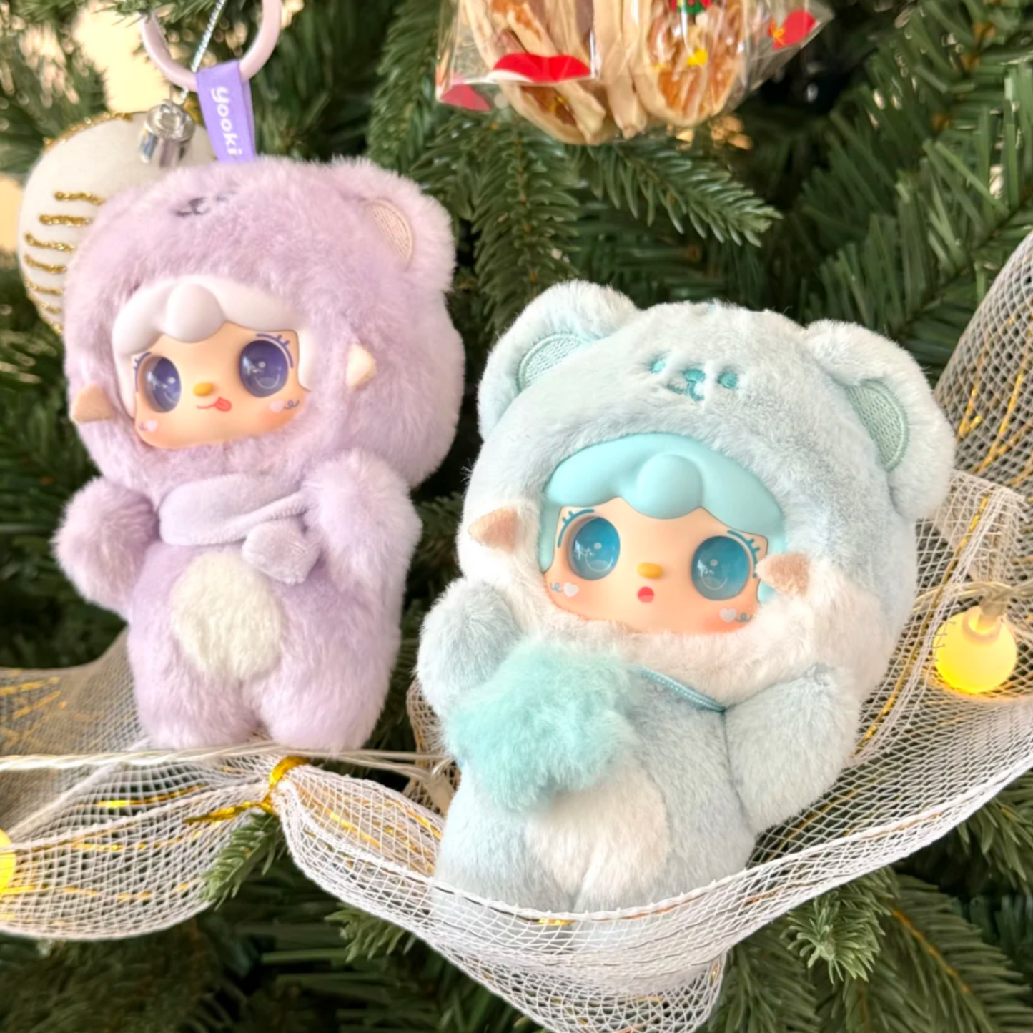 YALLI YOOKI V4 Take A Bite Of Bear Plush Blind Box