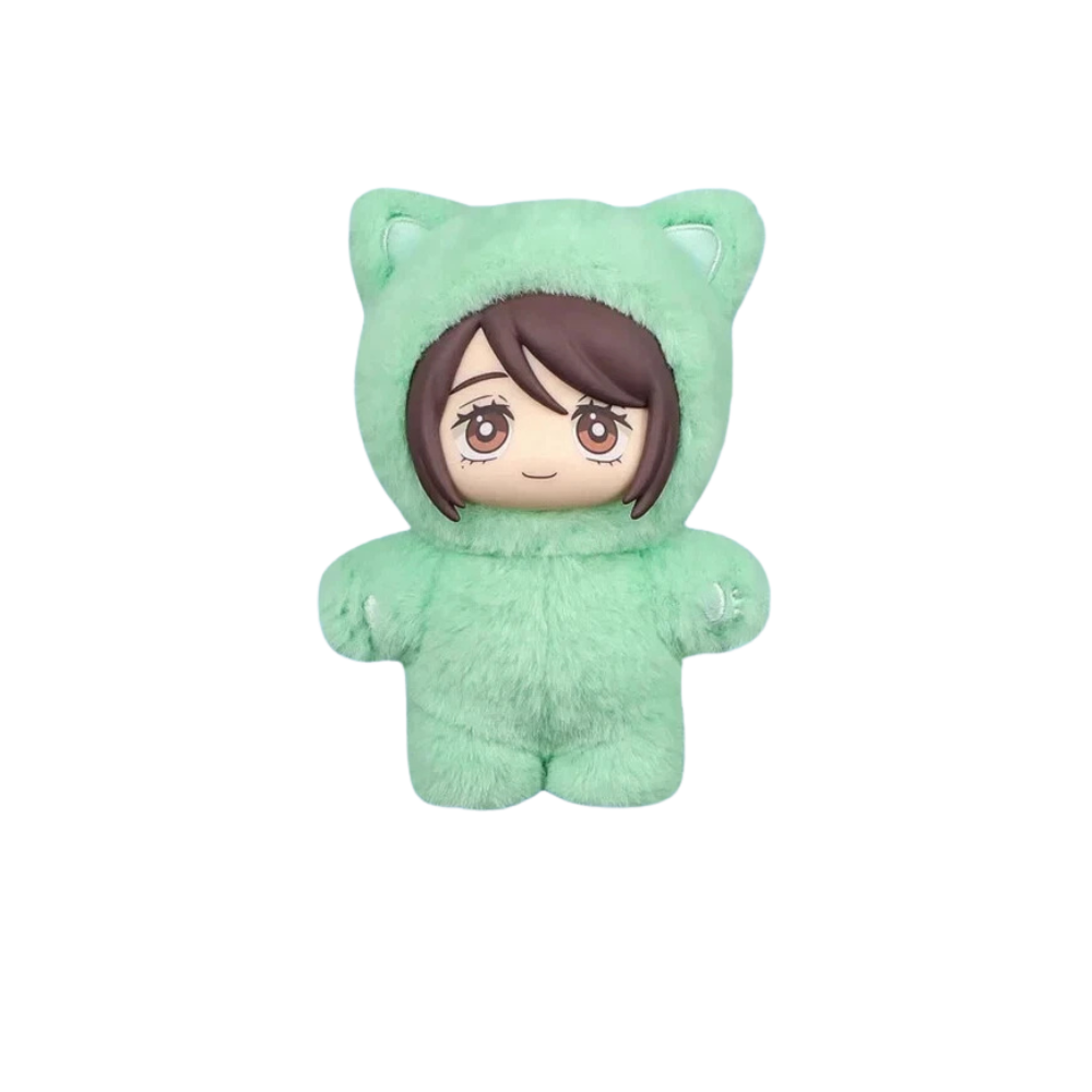 EAKI Jujutsu Kaisen S2 Cat Ear Plushie Keychain Blind Box