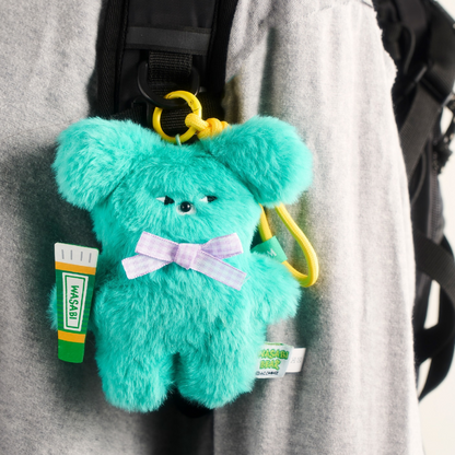 WASABI BEAR Flavor Series Plush Keychain Blind Box