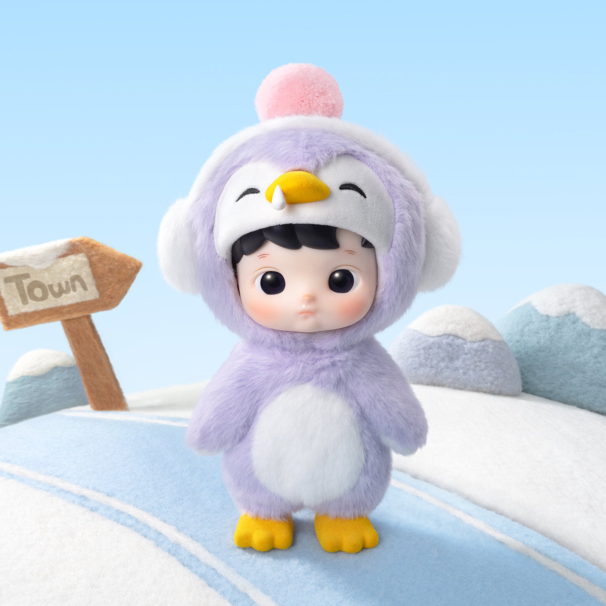 HACIPUPU Penguin 1/8 Action Figure