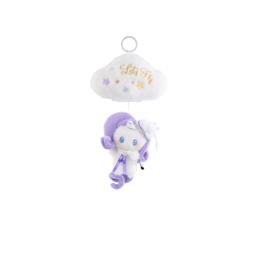 My Little Pony Wishing Star Party Music Box Pendant