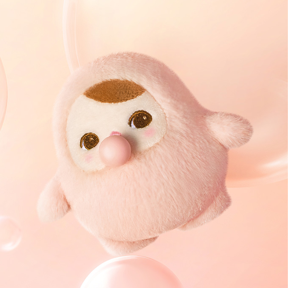 popマート POP MART BEANIE BUBBLE UP PUCKY BEANIE | Bubble Up Series | Plush Pendant Blind Box – POPCITY