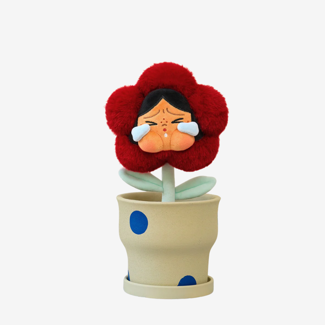 CRYBABY Sad Club Plush Flower Blind Box