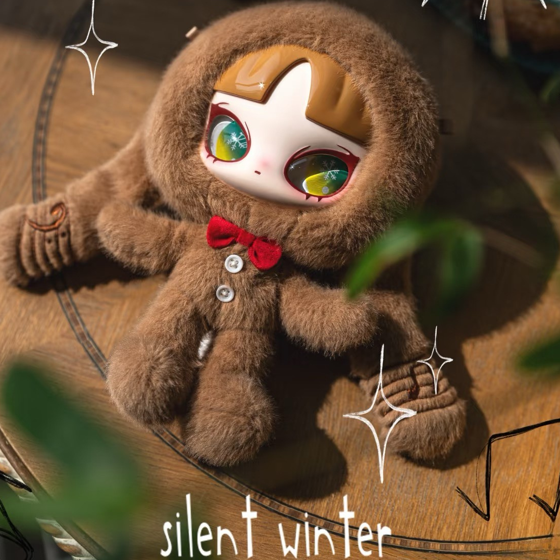 INN'S Silent Winter Plush Series Blind Box