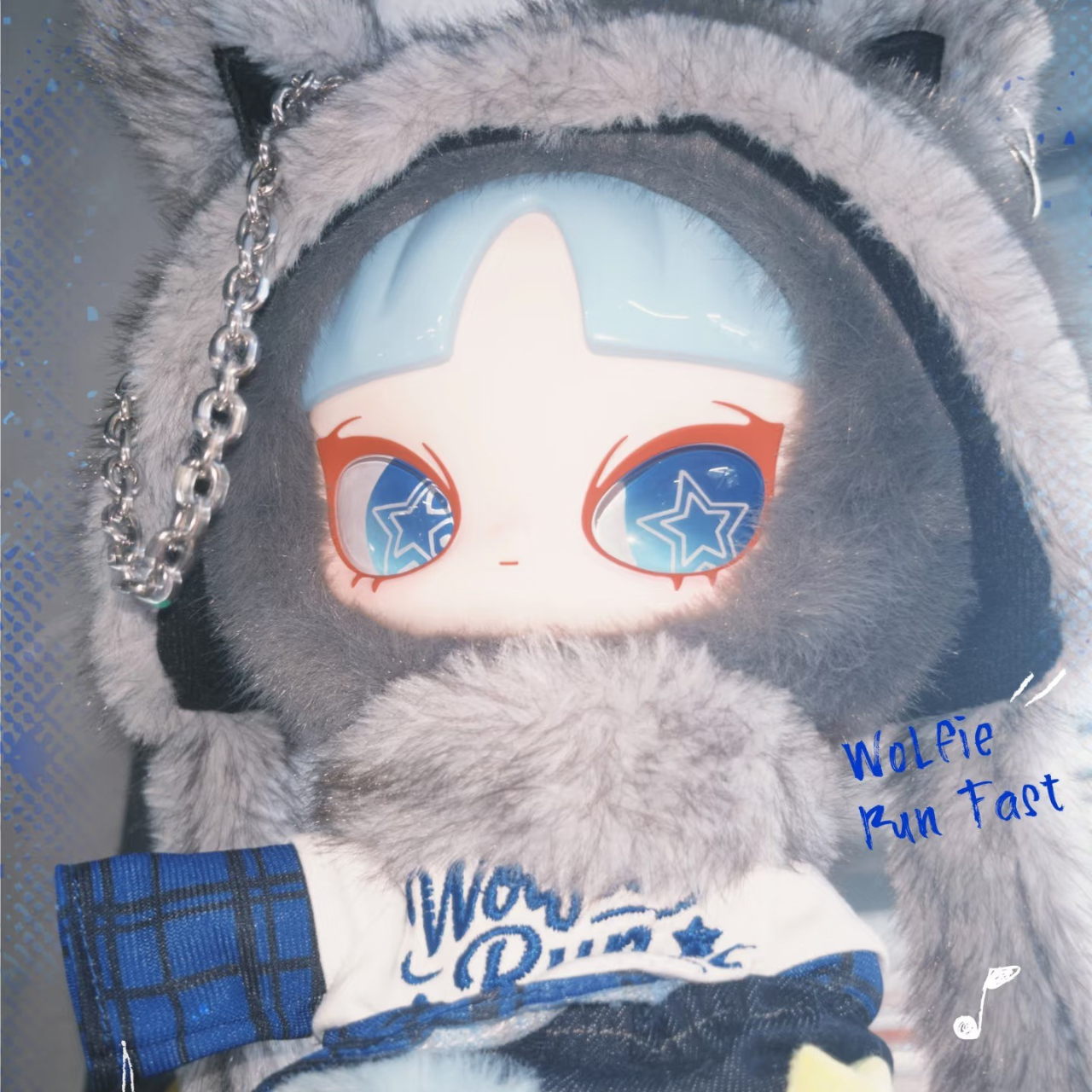 INN'S Wolfie Runs Fast