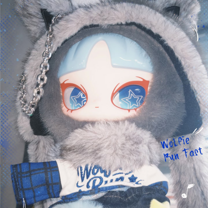 INN'S Wolfie Runs Fast