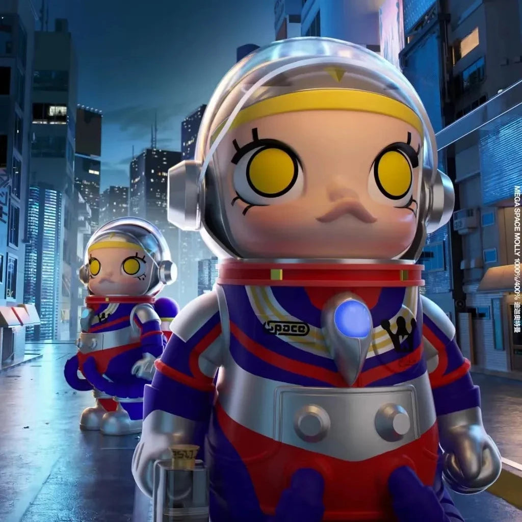 Mega Space Molly 400% Ultraman Tiga