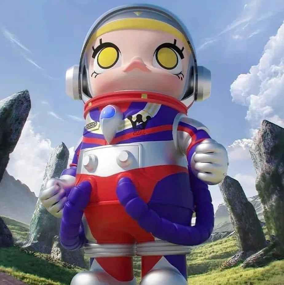 Mega Space Molly 400% Ultraman Tiga
