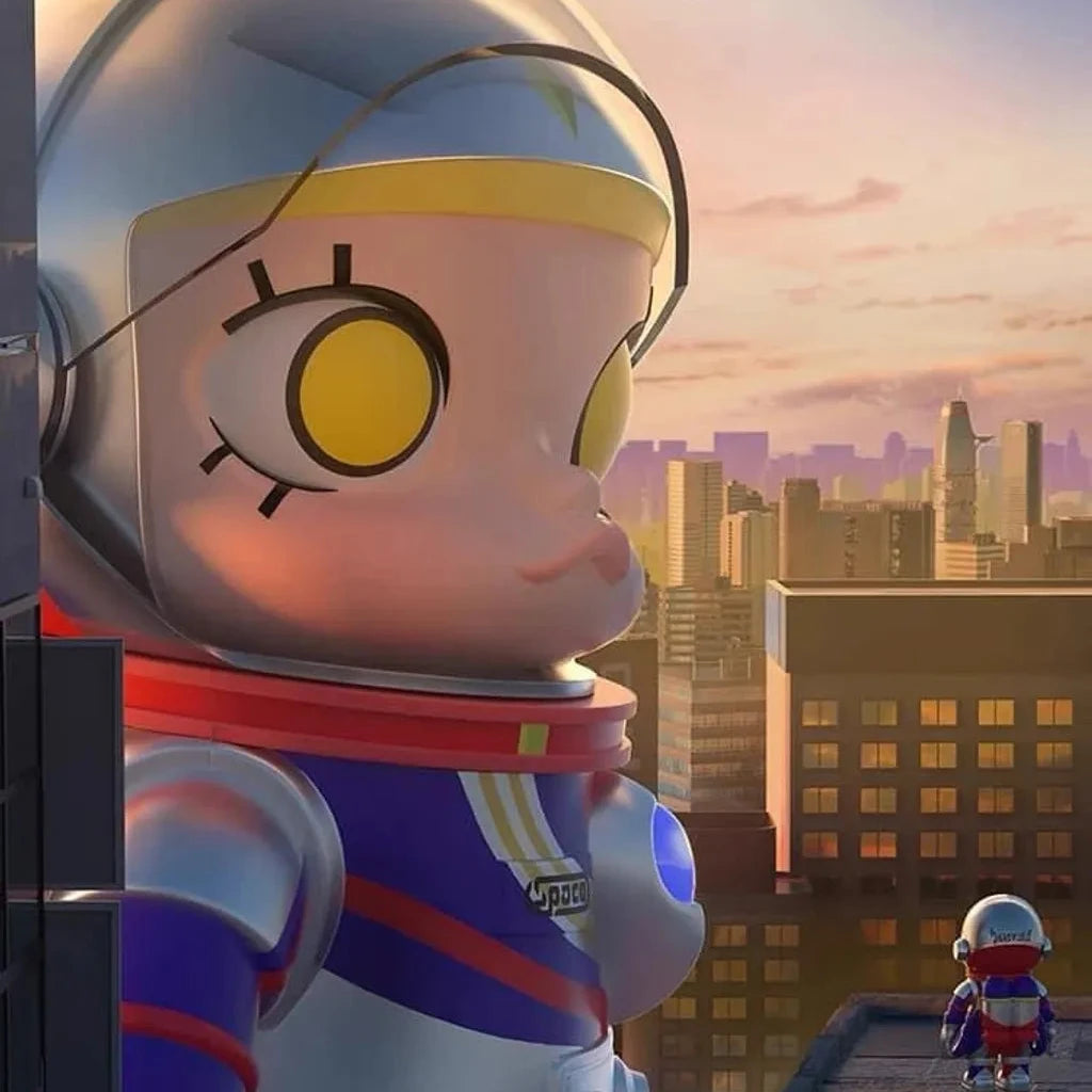 Mega Space Molly 400% Ultraman Tiga