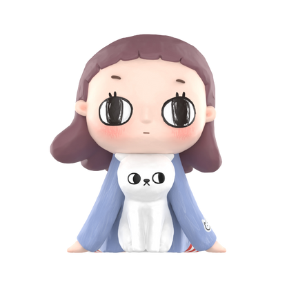 Nyota's Fluffy Life Series Figures