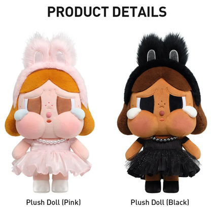 [PREORDER] Crybaby Shiny Shiny Plush Doll (Pink)