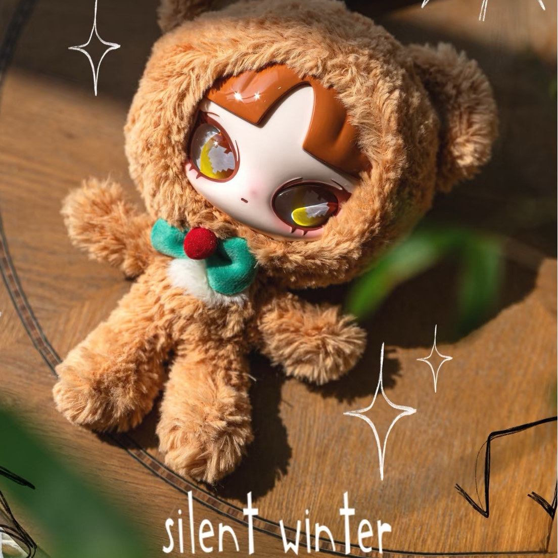 INN'S Silent Winter Plush Series Blind Box