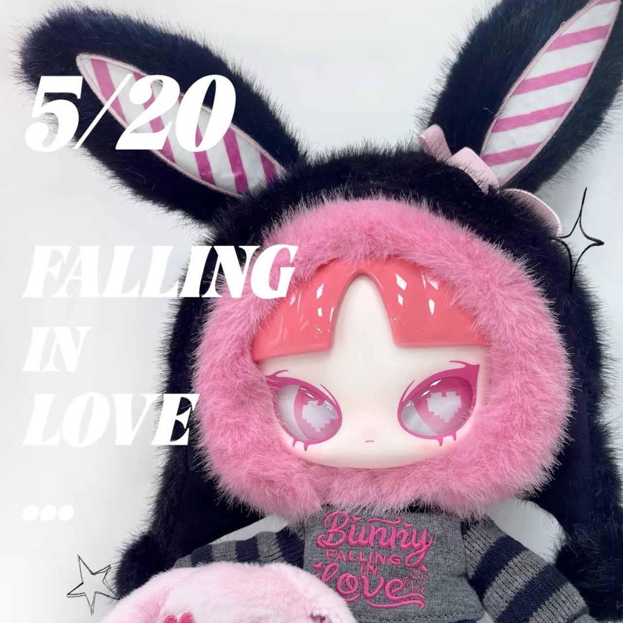 INN'S 520 Bunny Falling in LOVE Limited Plush