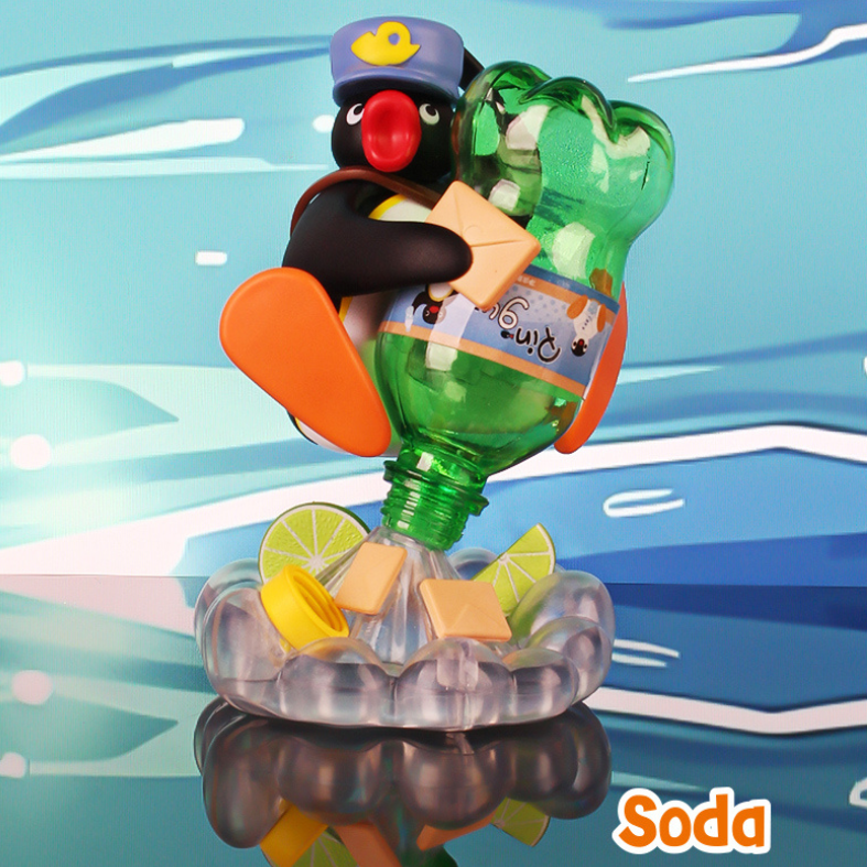 PINGU Fun! Fun! Ski Glutinous Goose Series Blind Box