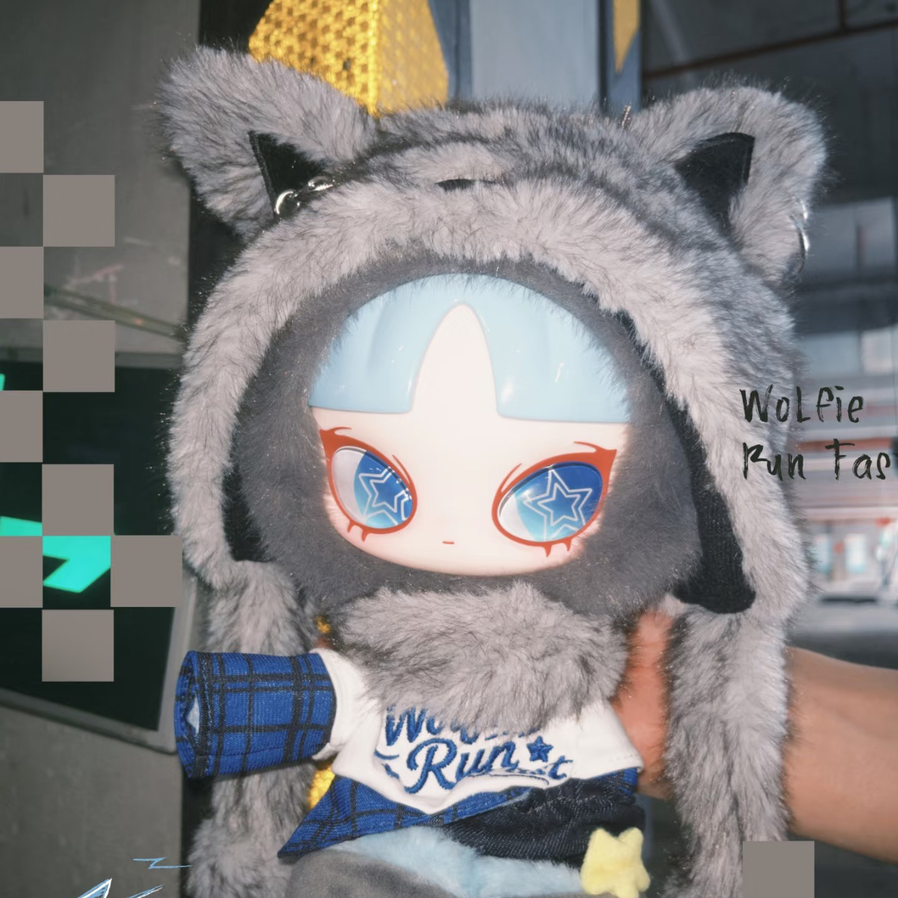 INN'S Wolfie Runs Fast