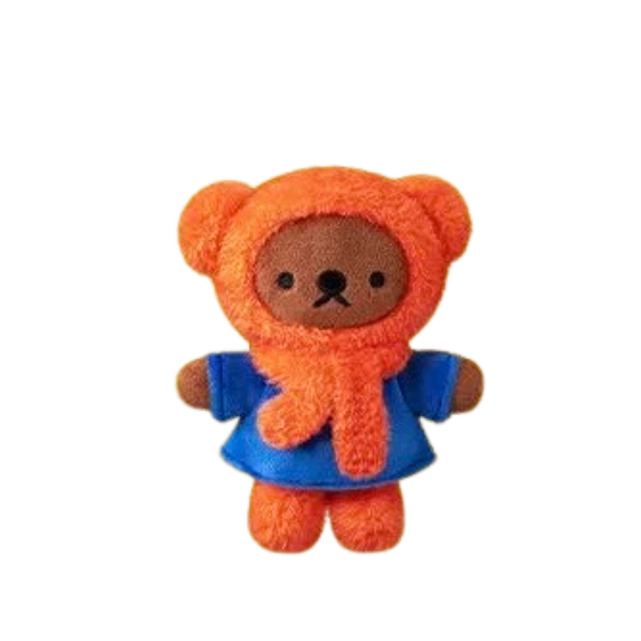 Miffy Winter Series Plush Keychain Blind Box
