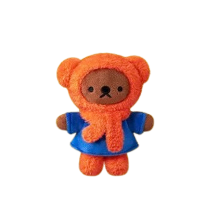 Miffy Winter Series Plush Keychain Blind Box
