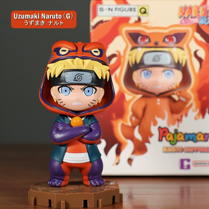 BN Figure Q Naruto Shippuden 'Pajamars' Blind Box