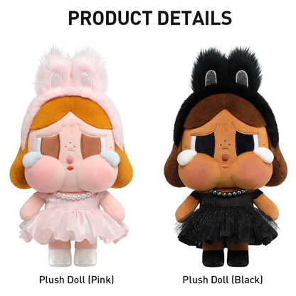 Crybaby Shiny Shiny Plush Doll (Pink)