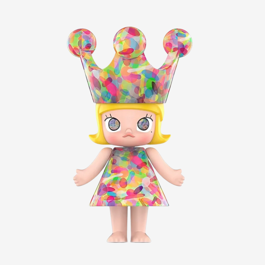 MEGA ROYAL MOLLY 400% ART Series Huang Yuxing - Bubble