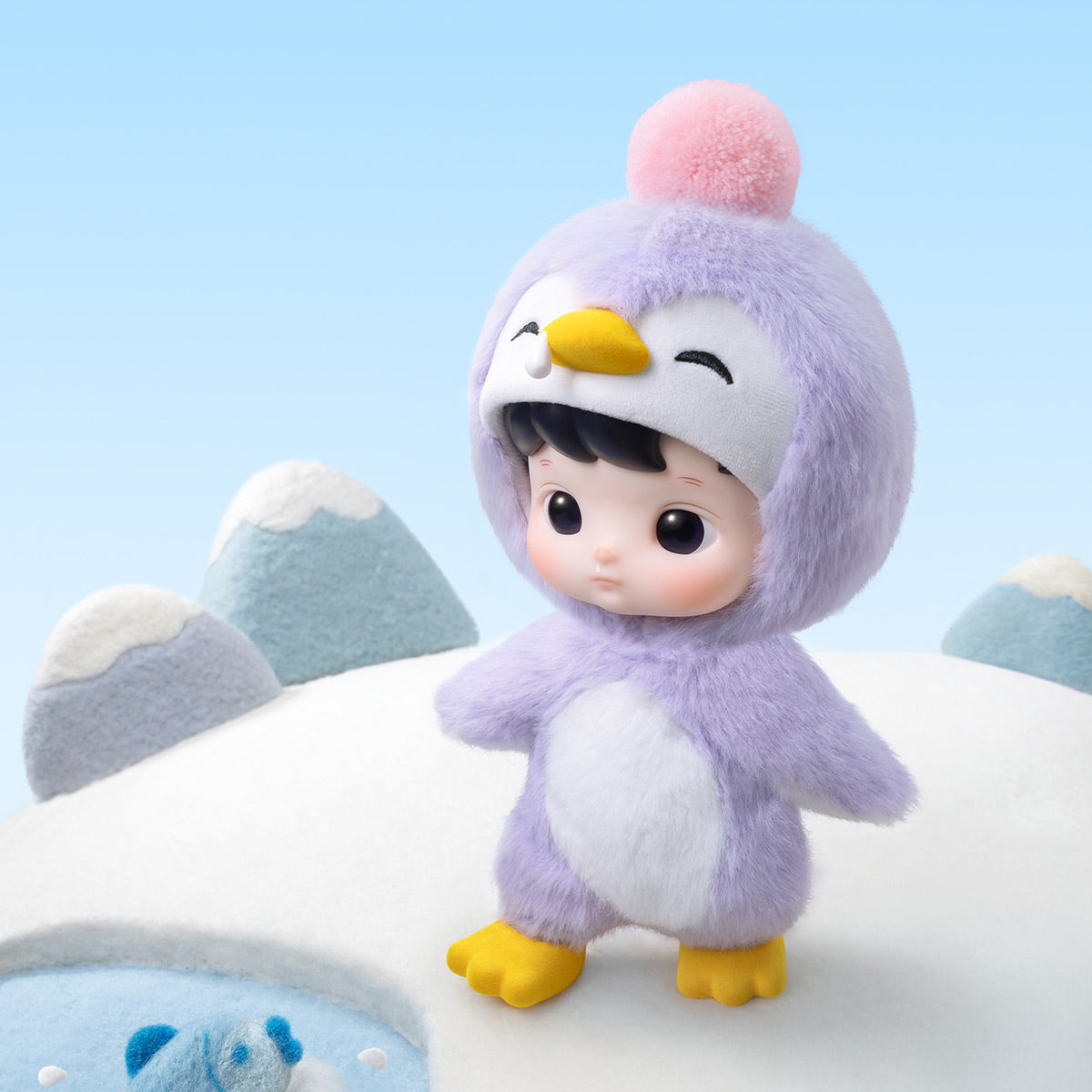 HACIPUPU Penguin 1/8 Action Figure