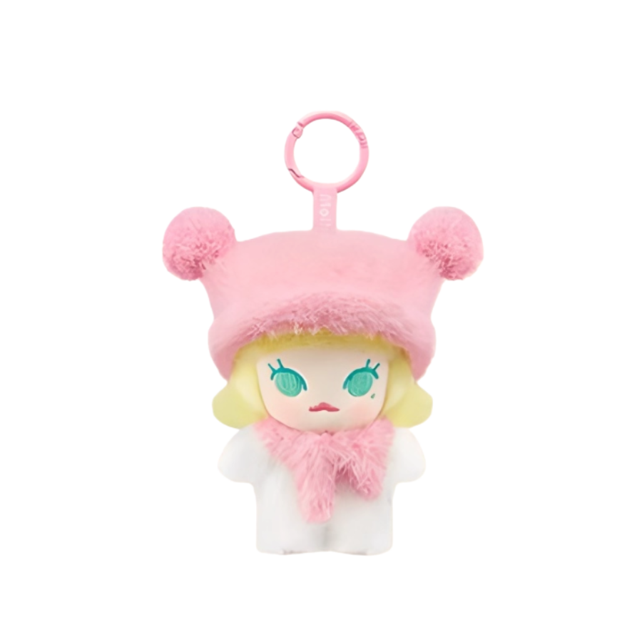 POP BEAN Fluffy & Cozy Series-Plush Pendant Blind Box