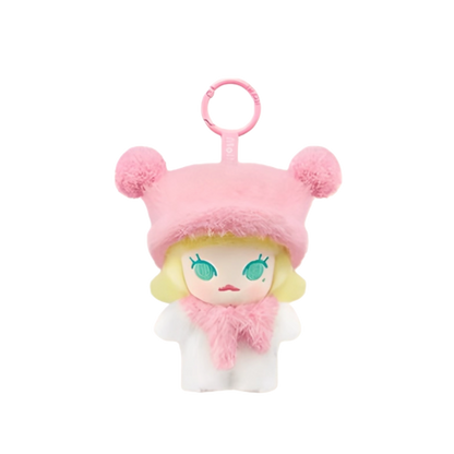 POP BEAN Fluffy & Cozy Series-Plush Pendant Blind Box