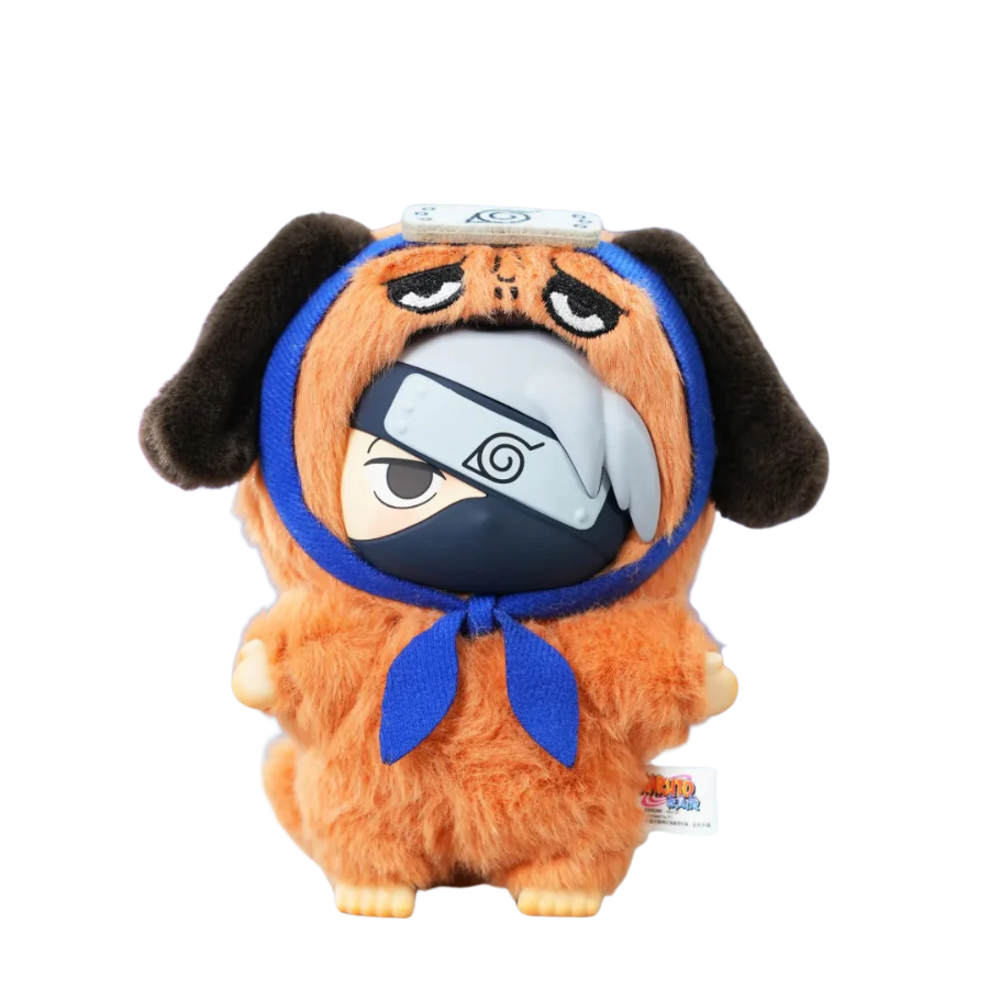 TOP TOY Naruto Shippuden Cute Beast Party Plush Keychains