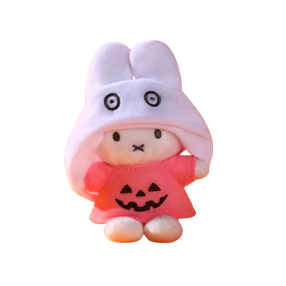 VIPO Miffy Halloween Plush Keychain Blind Box
