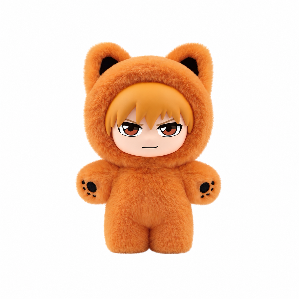BLEACH Thousand Years Blood War - Cat Party Cat Ear Plushie Series Blind Box