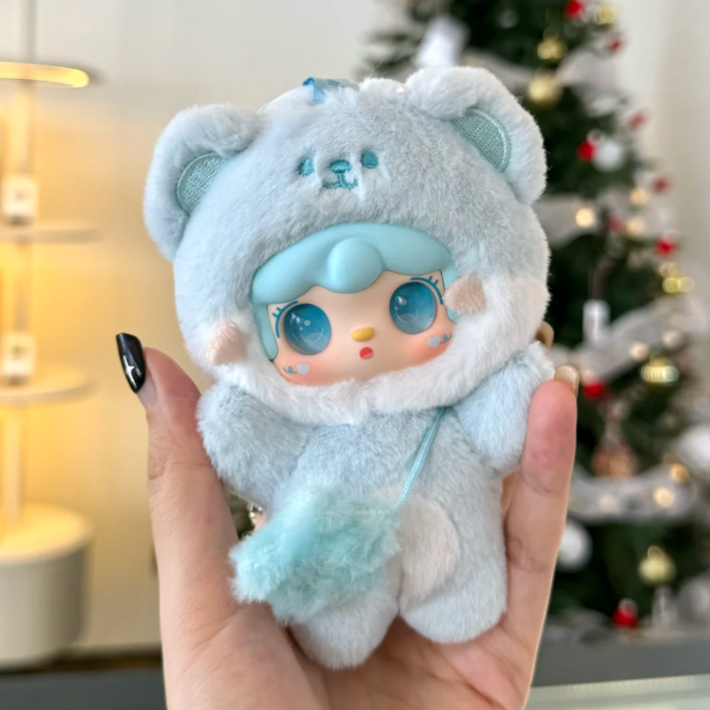 YALLI YOOKI V4 Take A Bite Of Bear Plush Blind Box
