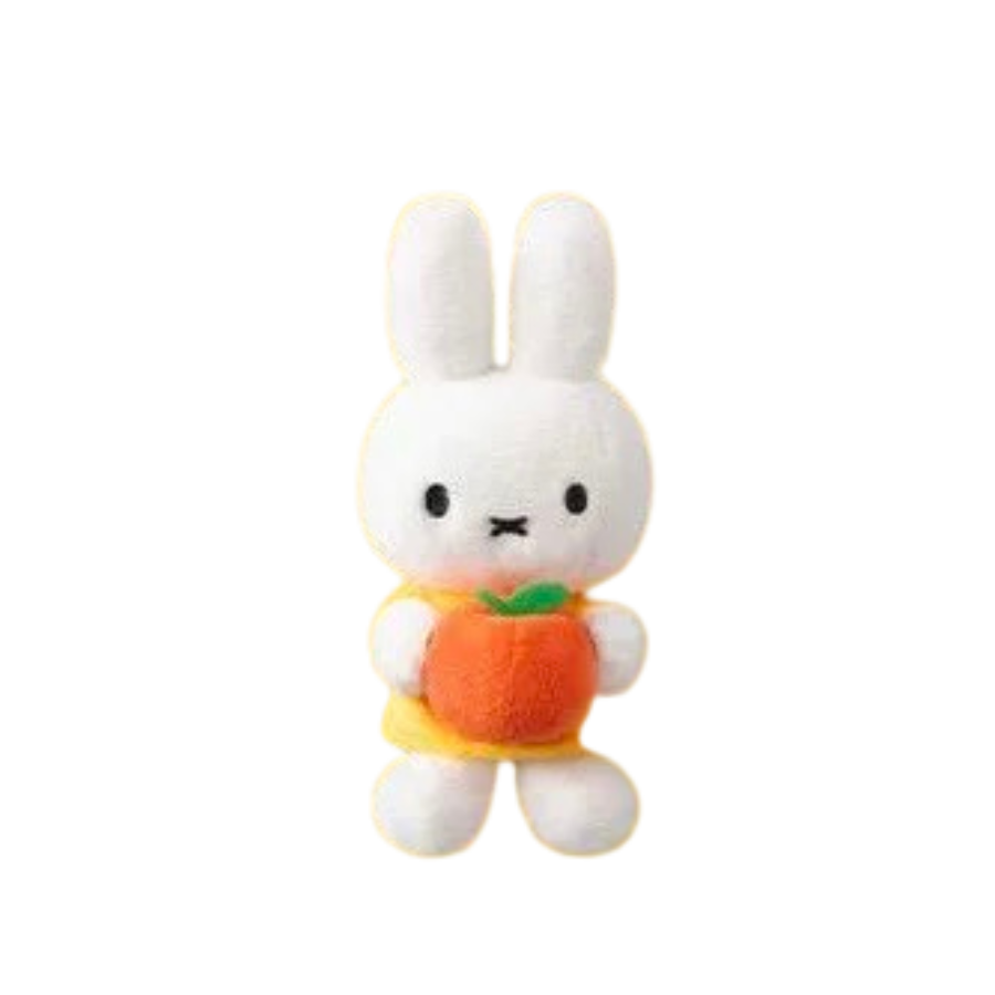 Miffy Winter Series Plush Keychain Blind Box