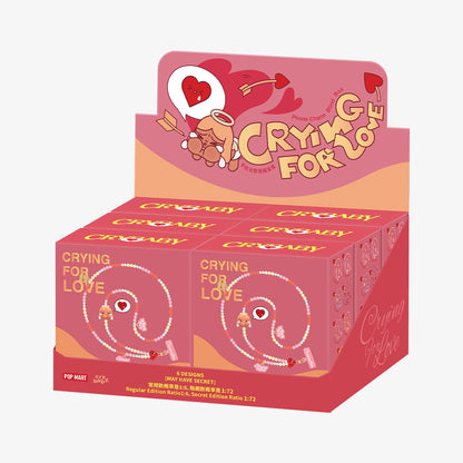 CRYBABY Crying For Love Series-Phone Charm Blind Box