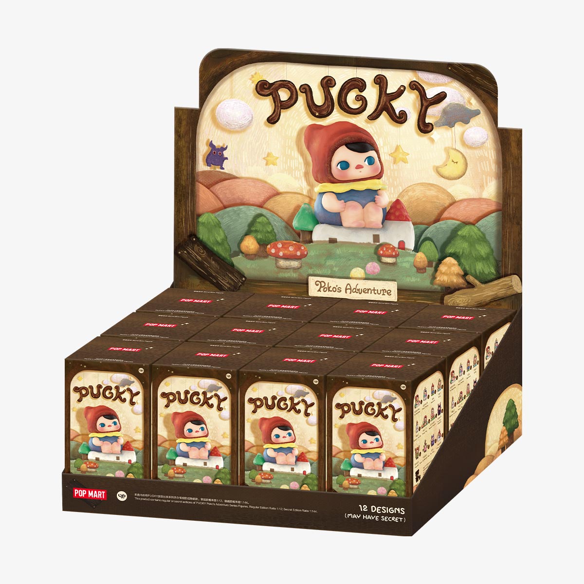 [PREORDER] PUCKY Poko's Adventure Blind Box