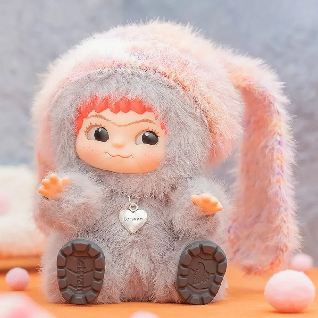 WAKUKU Fuzzy Trendy Fun Party Series Plush Blind Box – Fuzzyjoy