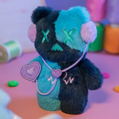 FINDING UNICORN ShinWoo Ragbear Clinic Plush Keychain Blind Box