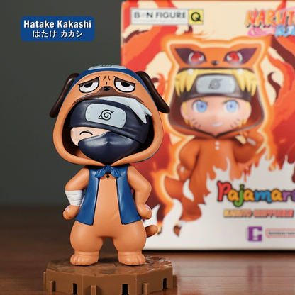 BN Figure Q Naruto Shippuden 'Pajamars' Blind Box