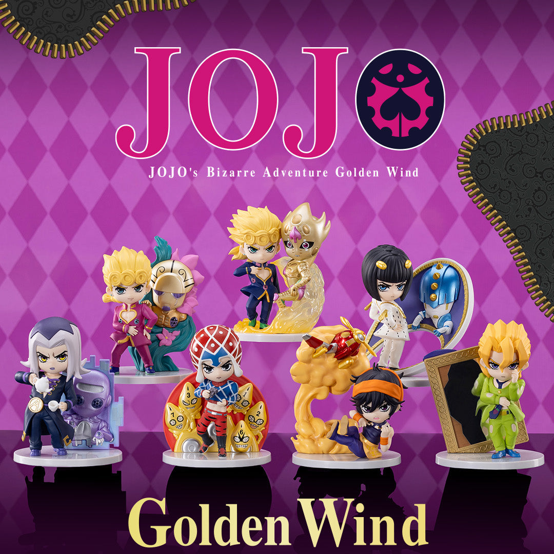 JOJO's Bizarre Adventure: Golden Wind Series Figures