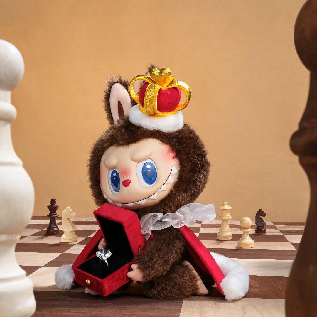 LABUBU THE MONSTERS Let's Checkmate Vinyl Plush