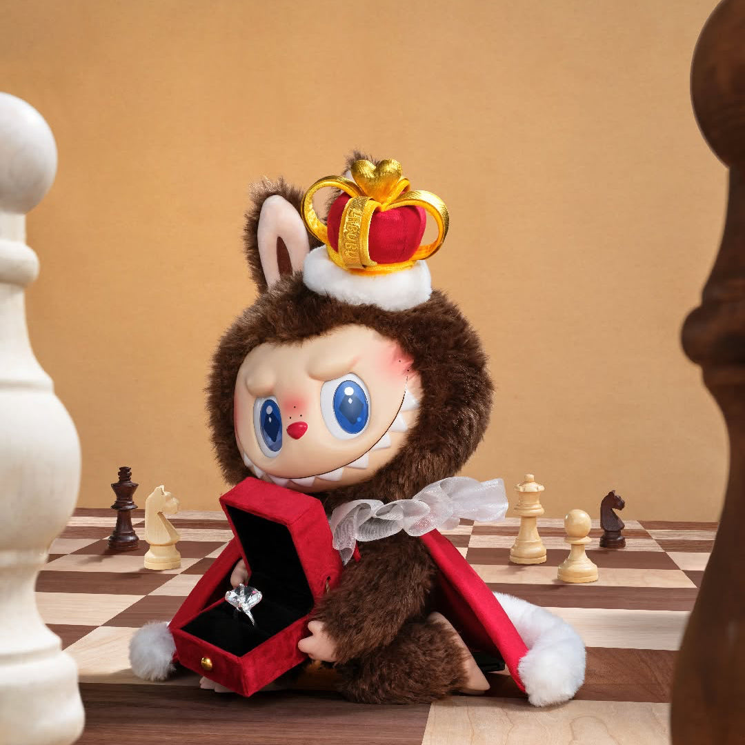 [PREORDER] LABUBU THE MONSTERS Let's Checkmate Vinyl Plush