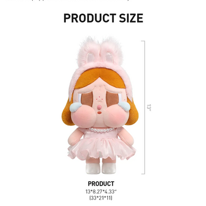 Crybaby Shiny Shiny Plush Doll (Black)