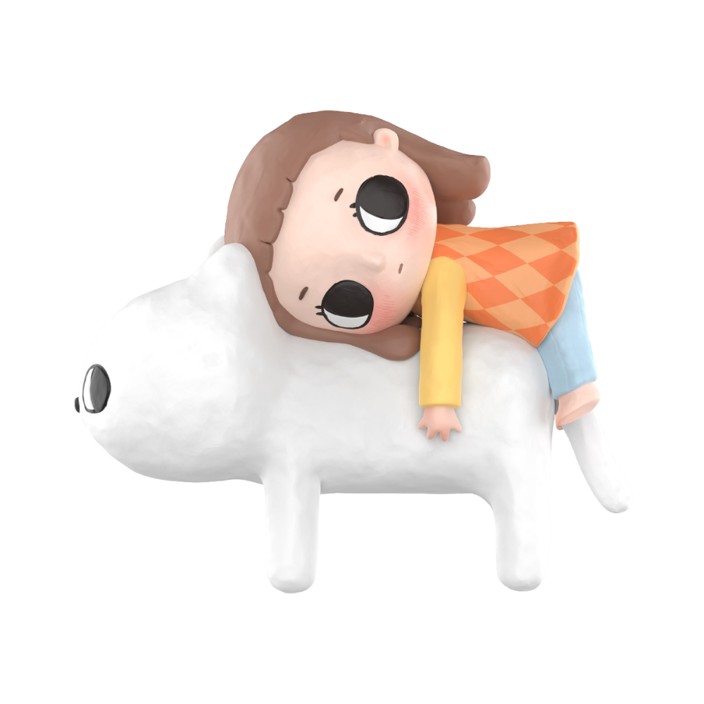 Nyota's Fluffy Life Series Figures