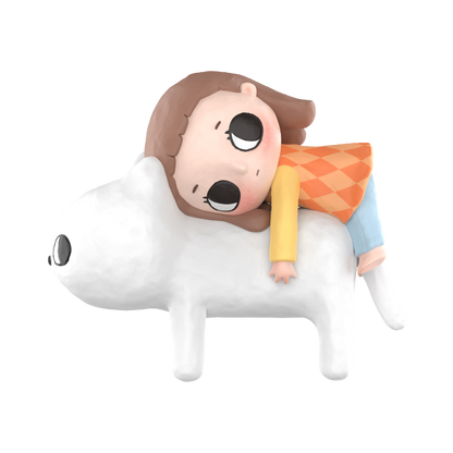 Nyota's Fluffy Life Series Figures