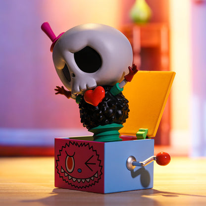 The Monsters Toys Series Figures