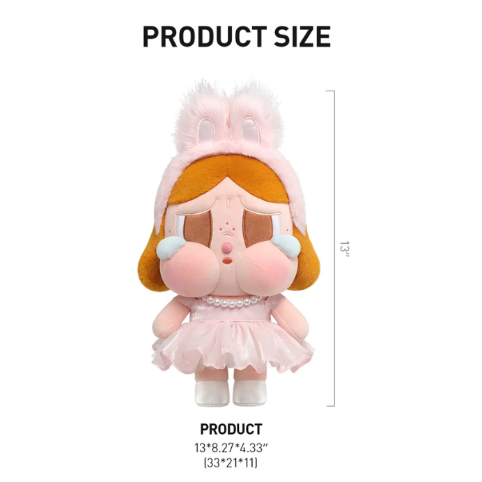 Crybaby Shiny Shiny Plush Doll (Pink)
