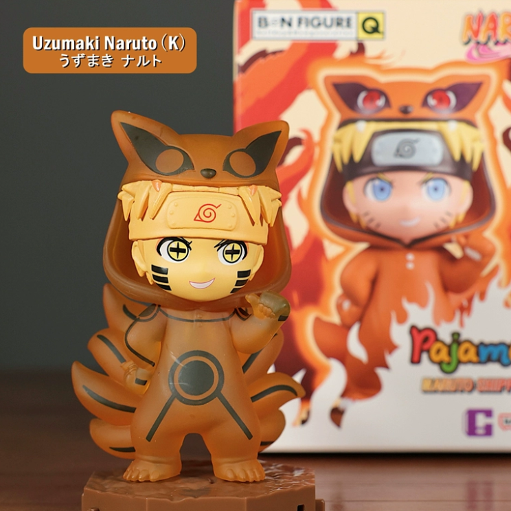 BN Figure Q Naruto Shippuden 'Pajamars' Blind Box