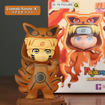 BN Figure Q Naruto Shippuden 'Pajamars' Blind Box