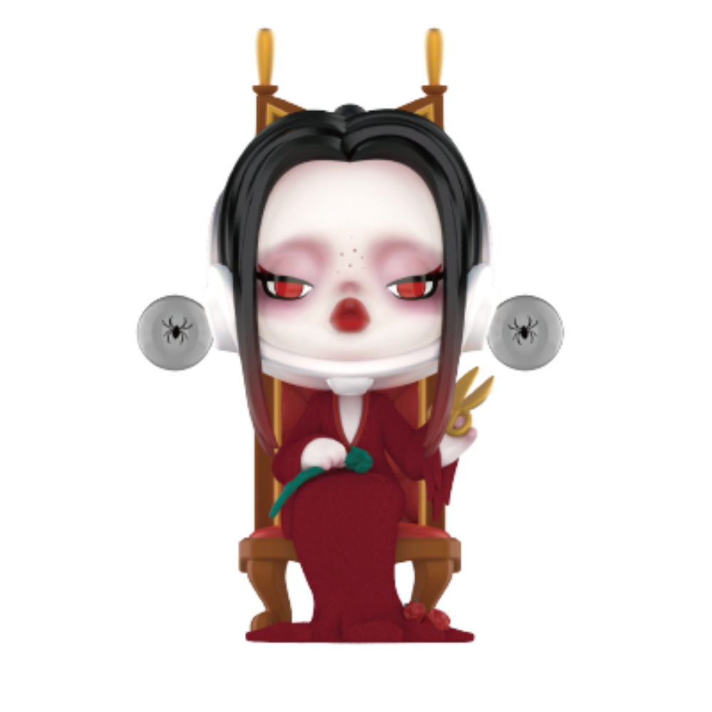 SKULLPANDA The Addams Family Series